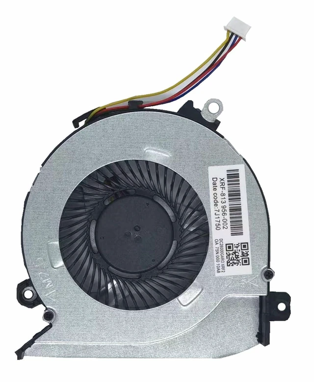 Alt view image 2 of 2 - New Laptop CPU Cooling Fan for HP Pavilion 15-AB 14-AB 15-AB000 15-AB100 15-AB273CA 15T-AB200 15-an 15-ANXXX 15Z-a 17-G 17-G015DX 17-G101DX 17-G179NB 17-G053US 17-g119dx 15-an005TX 812109-001 Fan