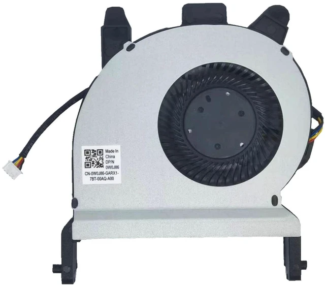 Alt view image 2 of 2 - Replacement New CPU Cooling Fan for HP ProDesk Mini 600 G3 400 G3 Series 914266-001 BUC0712HB-00 DC12V Fan