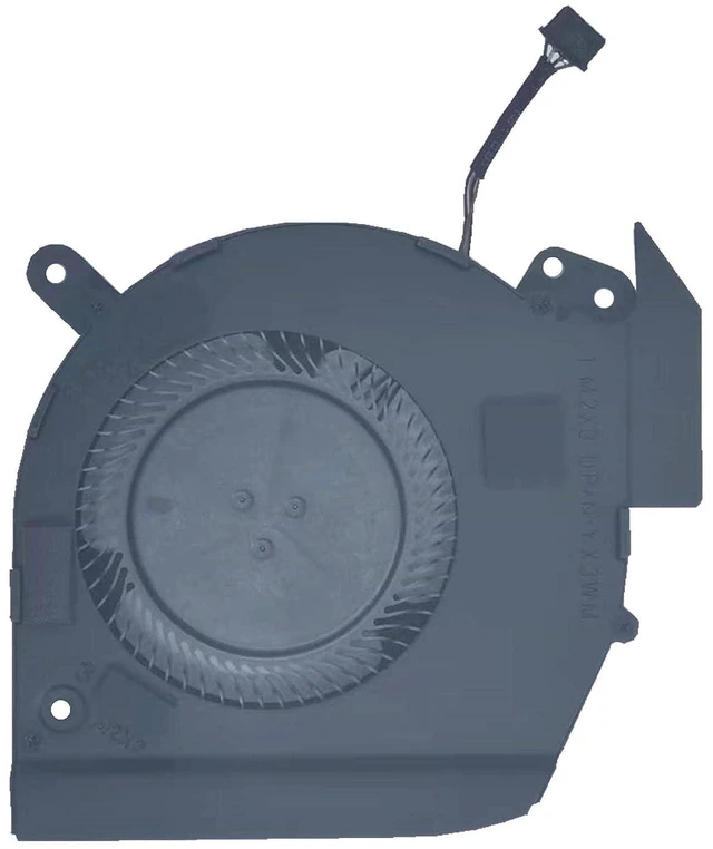 Alt view image 2 of 2 - Replacement New Laptop Integrated Graphics CPU Cooling Fan for Dell Latitude 5401 Series DP/N EG50060S1-C400-S9A 0YX3WM DC5V 0.34A Fan