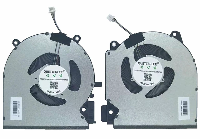 Main image of New Laptop CPU + GPU Cooling Fan for HP Victus RTX3050/GTX1650 16-D 16-E 16-e0011ns TPN-Q263 TPN-Q264 Series EG75070S1-C700-S9A EG75070S1-C710-S9A M75720-001 M75722-001 M75721-001 M75723-001 DC5V Fan