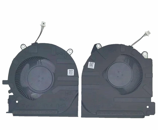 Alt view image 2 of 2 - New Laptop CPU + GPU Cooling Fan for HP Victus RTX3050/GTX1650 16-D 16-E 16-e0011ns TPN-Q263 TPN-Q264 Series EG75070S1-C700-S9A EG75070S1-C710-S9A M75720-001 M75722-001 M75721-001 M75723-001 DC5V Fan