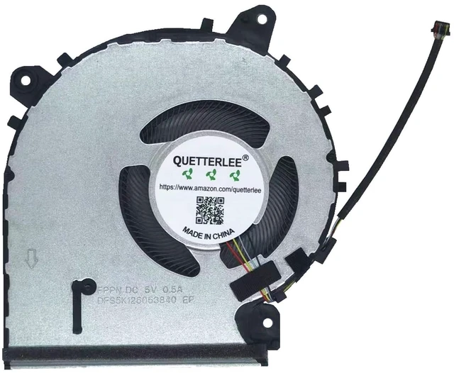 Main image of New CPU Cooling Fan for ASUS VivoBook F515 X515 X415 X415DA EA X415EP X415FA JA X415JF X415JP X415KA MA X415UA X515DA X515EA X515EP X515FA X515J JA X515JF JP X515KA MA X515UA F515JA-AH31 Series Fan