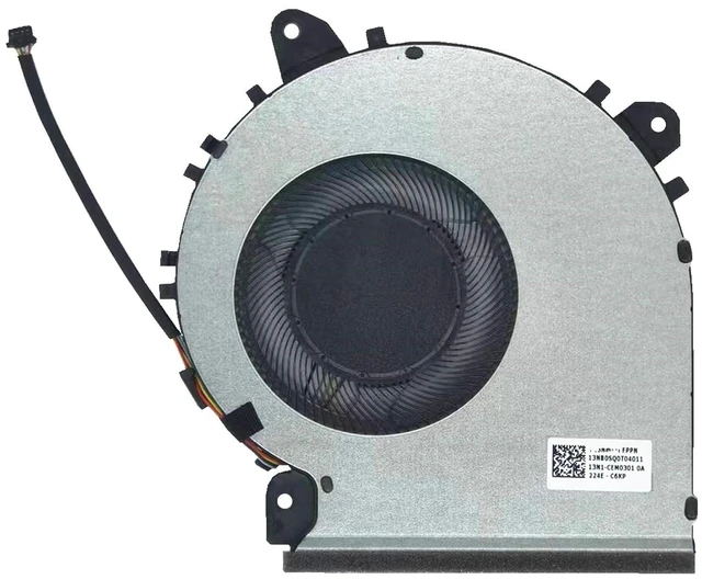 Alt view image 2 of 2 - New CPU Cooling Fan for ASUS VivoBook F515 X515 X415 X415DA EA X415EP X415FA JA X415JF X415JP X415KA MA X415UA X515DA X515EA X515EP X515FA X515J JA X515JF JP X515KA MA X515UA F515JA-AH31 Series Fan