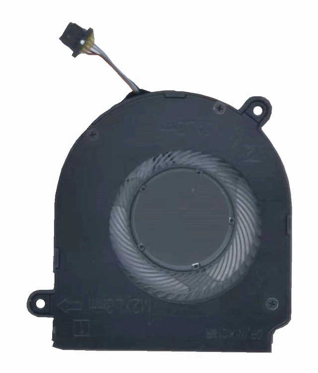 Alt view image 2 of 2 - Replacement New Laptop CPU Cooling Fan for Dell Latitude 5300 5310 2-in-1 Series 0KC1WR NS65C11-18G21 023.100EP.0011 EG50040S1-CF50-S9A DC5V 0.5A Fan