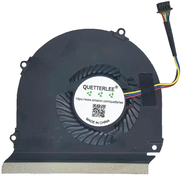Main image of Replacement New Laptop CPU Cooling Fan for Dell Latitude E6440 Series 0GXC1X 0VTNGR MF60090V1-C550-S9A KSB06105HB-CL2A DC5V Fan
