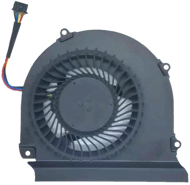 Alt view image 2 of 2 - Replacement New Laptop CPU Cooling Fan for Dell Latitude E6440 Series 0GXC1X 0VTNGR MF60090V1-C550-S9A KSB06105HB-CL2A DC5V Fan