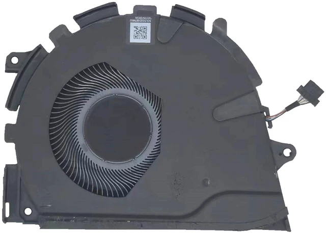 Main image of New CPU Cooling Fan for HP ProBook 440 G8 450 G8 455 G8 650 G8 455R G8 440 G9 450 G9 455 G9 650 G9 HSN-Q27C-4/5 ZHAN 66 PRO G4 TPN-Q31C Series M26013-001 M26014-001 EG70040S1-C130-S9A Fan