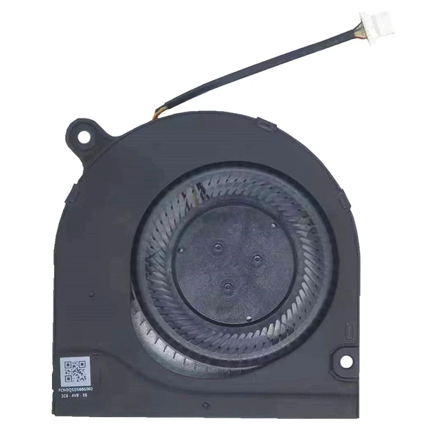 Alt view image 2 of 2 - New Laptop CPU Cooling Fan for ACER SPIN5 SP513-55N P50-52 TMP215-52 P214-52 N19Q7 N19Q8 P215-41-G3 P215-52 P215-52G P215-53 EUN314-51 EUN314-51W-70RF EUN314-51W-59NC Series DFS5K121144648 FM6U Fan