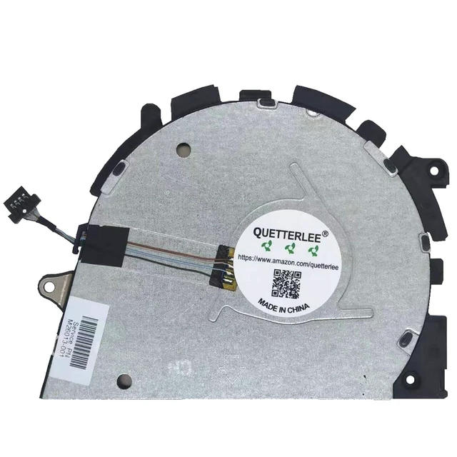 Alt view image 2 of 2 - New CPU Cooling Fan for HP ProBook 440 G8 450 G8 455 G8 650 G8 455R G8 440 G9 450 G9 455 G9 650 G9 HSN-Q27C-4/5 ZHAN 66 PRO G4 TPN-Q31C Series M26013-001 M26014-001 EG70040S1-C130-S9A Fan