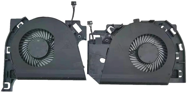 Main image of New Laptop CPU+GPU Cooling Fan for HP Mobile Worstation ZBook 17 G3 Series 848377-001 848378-001 7J1850 7J18A0 DFS2004054M0T FGD9 DFS561405PL0T FGDN 5V 0.5A Fan