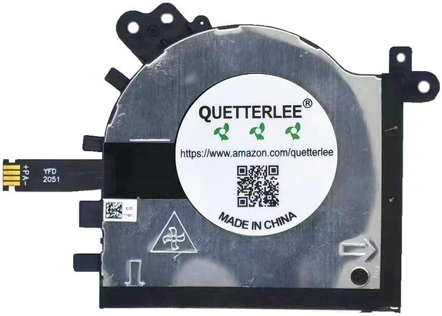 Main image of Replacement New Laptop CPU Cooling Fan for DELL Latitude 7200 2-in-1 Series EG50040S1-CG10-S9A DC5V 0.37A TY9FC Fan