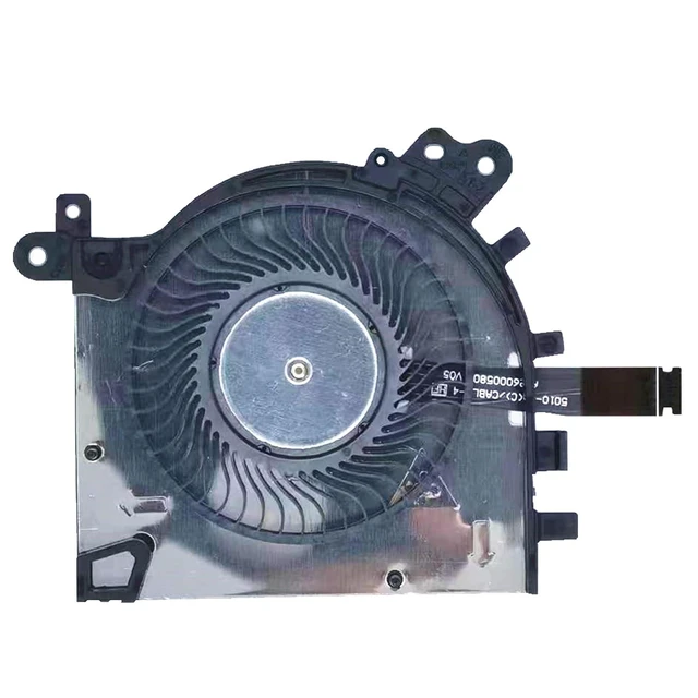 Alt view image 2 of 2 - Replacement New Laptop CPU Cooling Fan for DELL Latitude 7200 2-in-1 Series EG50040S1-CG10-S9A DC5V 0.37A TY9FC Fan