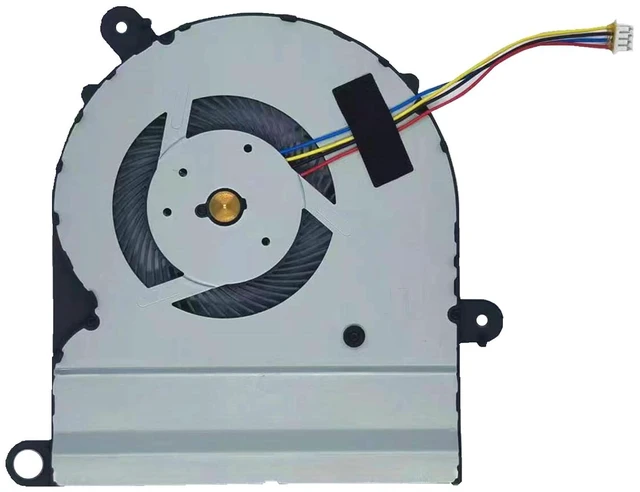 Main image of Replacement New Laptop CPU Cooling Fan for ASUS U410U RX410U UX410UQ X410UV U3000UQ U4000U UX310 UX310UQ A400U A400UQ RX310 UX410 Series NS85B01-16A04 DC5V 0.50A Fan