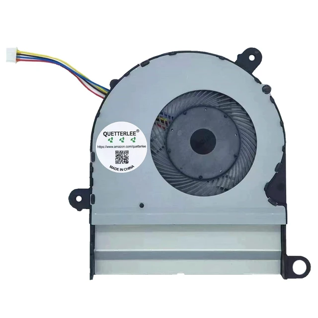 Alt view image 2 of 2 - Replacement New Laptop CPU Cooling Fan for ASUS U410U RX410U UX410UQ X410UV U3000UQ U4000U UX310 UX310UQ A400U A400UQ RX310 UX410 Series NS85B01-16A04 DC5V 0.50A Fan