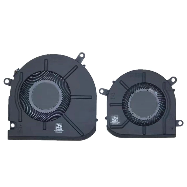 Alt view image 2 of 2 - New CPU+GPU Cooling Fan for HP Envy 15M-EU 15M-ES 15T-ES 15Z-EU 15-EU 15-ES TPN-W149 W150 15-es2023nr 15-es2026nr Series M45465-001 M45466-001 EG50040S1-1C400-S9A EG50040S1-1C410-S9A Fan