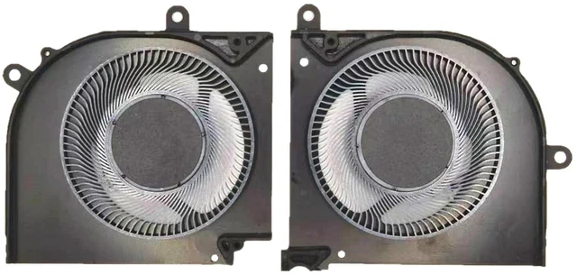 Main image of New Laptop CPU and GPU Cooling Fan for MSI Stealth 15M A11UEK 15M A11UEK-009 15M A11UEK-280 15M-A11UEKV 15M-A11SEK 15M-A11SDK MS-1562 MS-1563 MS-15B1 Series BS5405HS-U4X BS5405HS-U4W DC 5V 1A Fan