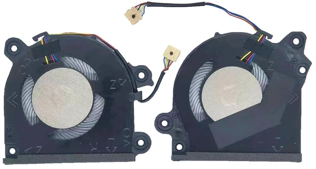 Main image of Replacement New Laptop CPU and GPU Cooling Fan for Samsung NP930XCJ NP930XCR NP930QCG NP930QCG-K01US Series BAPC0404R5HY003 BAPC0404R5HY004 DC5V 0.5A Fan