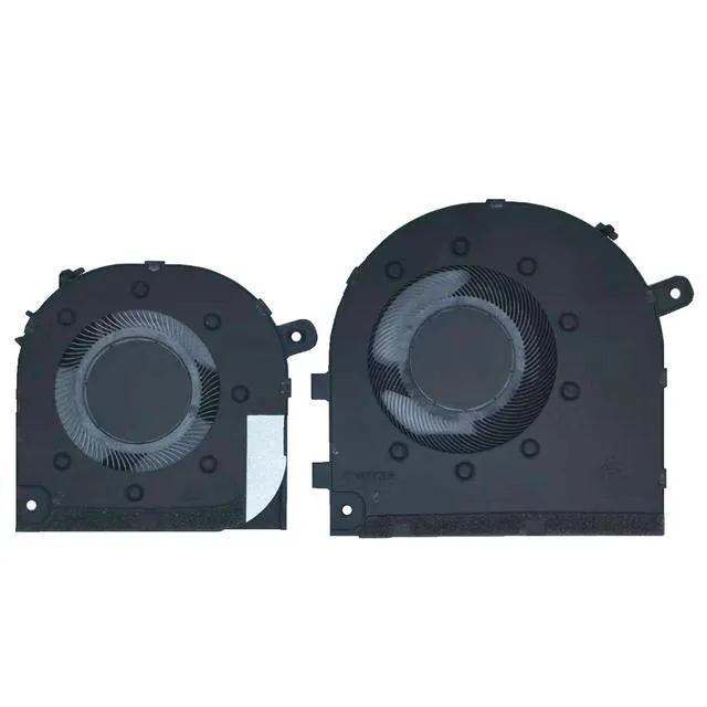 Alt view image 2 of 2 - New CPU and GPU Cooling Fan for HP Envy 15-EY TPN-C157 15-EY0013DX 15-EY0023DX 15-EW 15T-EW 15Z-EY 15-EW0023DX 15-EY1157NR Series N09635-001 N09634-001 EG50040S1-CT00-S9A EG50060S1-C610-S9A DC5V Fan
