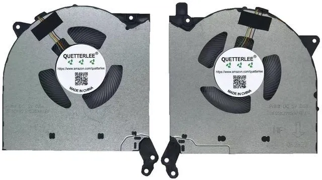 Main image of New Laptop CPU+GPU Cooling Fan for Lenovo Legion 5-15IMH05H Legion Y7000 R7000 2021Y7000P R7000P RTX3050 2021 H Y550-15E Series DC5V 0.5A DFS5K22305283A FNK7 DFS5K22115371G FNK8 Fan