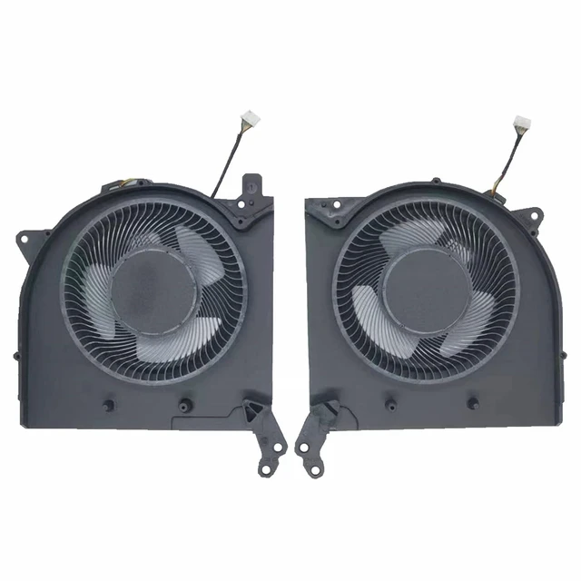 Alt view image 2 of 2 - New Laptop CPU+GPU Cooling Fan for Lenovo Legion 5-15IMH05H Legion Y7000 R7000 2021Y7000P R7000P RTX3050 2021 H Y550-15E Series DC5V 0.5A DFS5K22305283A FNK7 DFS5K22115371G FNK8 Fan