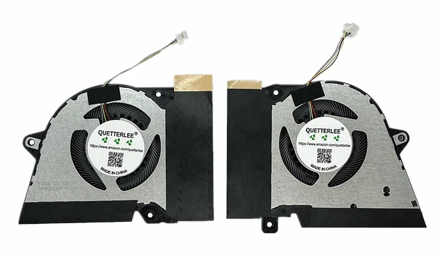 Main image of New Laptop CPU+GPU Cooling Fan for ASUS Rog Zephyrus G14 GA401Q GA401QC GA401QE GA401QH GA401QM GA401IHR GA401QEC-K2064T Series DFSCK221151818 FNNX DFSCK22D05883K FNNW DC12V 1A Fan