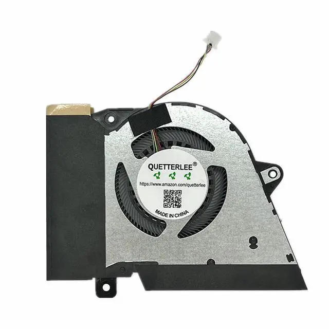 Alt view image 3 of 4 - New Laptop CPU+GPU Cooling Fan for ASUS Rog Zephyrus G14 GA401Q GA401QC GA401QE GA401QH GA401QM GA401IHR GA401QEC-K2064T Series DFSCK221151818 FNNX DFSCK22D05883K FNNW DC12V 1A Fan