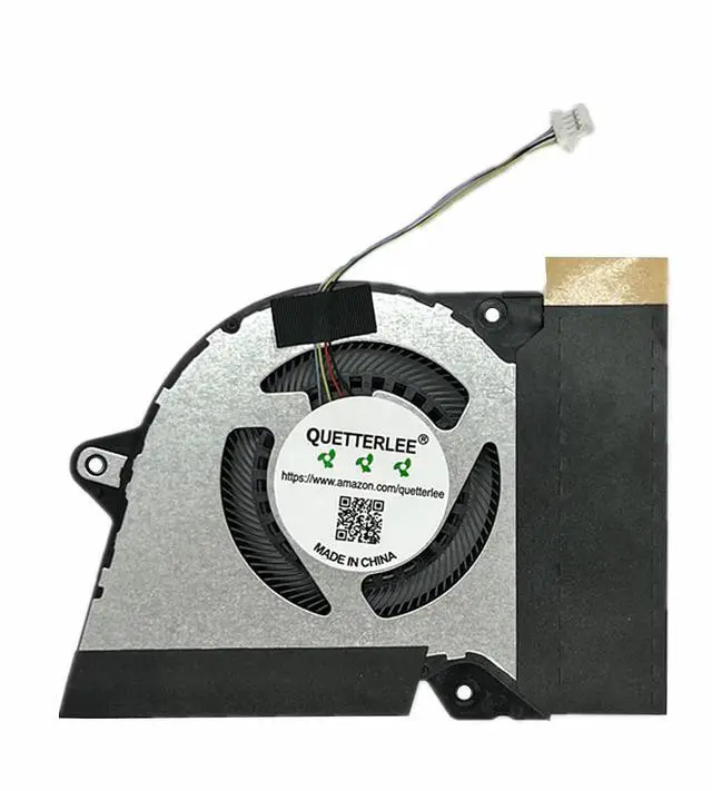 Alt view image 4 of 4 - New Laptop CPU+GPU Cooling Fan for ASUS Rog Zephyrus G14 GA401Q GA401QC GA401QE GA401QH GA401QM GA401IHR GA401QEC-K2064T Series DFSCK221151818 FNNX DFSCK22D05883K FNNW DC12V 1A Fan