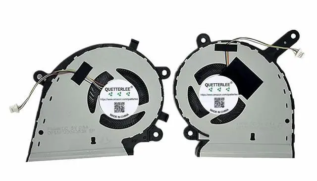 Main image of Replacement New Laptop CPU + GPU Cooling Fan for ASUS ROG Strix G531 G531G G531GT G531GU G531GD G531GW G531GV-DB76 G531GT-BI7N6 Series DFS5K12115491M FLKJ DFS5K12304363N FLLB DC5V Fan
