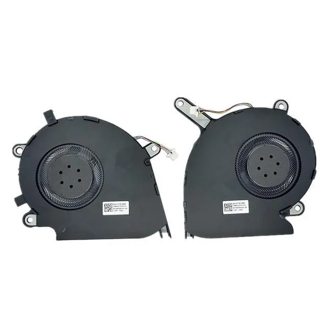 Alt view image 2 of 4 - Replacement New Laptop CPU + GPU Cooling Fan for ASUS ROG Strix G531 G531G G531GT G531GU G531GD G531GW G531GV-DB76 G531GT-BI7N6 Series DFS5K12115491M FLKJ DFS5K12304363N FLLB DC5V Fan