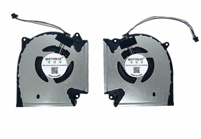 Main image of Replacement New CPU + GPU Cooling Fan for Asus ROG Strix G513IC G513IE G513IH G513QC G513QE G713IC G713IE G713IH G713QC G713QE Series DFS5K221153715 FNAC DFS5K223052835 FNAD DC5V 0.5A Fan