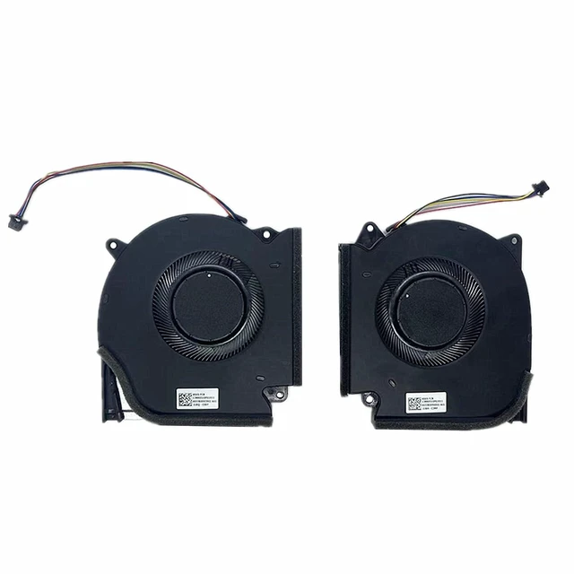 Alt view image 2 of 4 - Replacement New CPU + GPU Cooling Fan for Asus ROG Strix G513IC G513IE G513IH G513QC G513QE G713IC G713IE G713IH G713QC G713QE Series DFS5K221153715 FNAC DFS5K223052835 FNAD DC5V 0.5A Fan