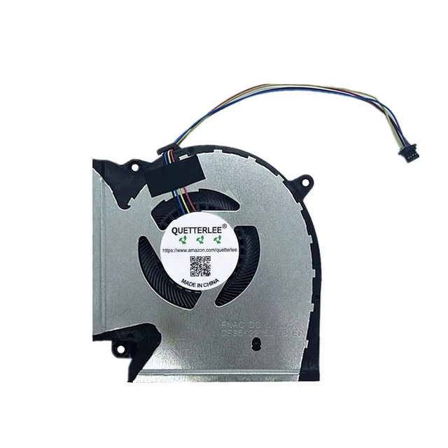 Alt view image 3 of 4 - Replacement New CPU + GPU Cooling Fan for Asus ROG Strix G513IC G513IE G513IH G513QC G513QE G713IC G713IE G713IH G713QC G713QE Series DFS5K221153715 FNAC DFS5K223052835 FNAD DC5V 0.5A Fan