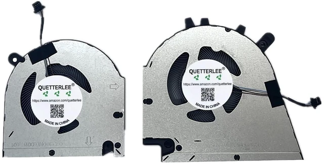 Alt view image 2 of 4 - Replacement New Laptop CPU + GPU Cooling Fan for DELL Inspiron 15 Plus 7510 Series 0GJN2R 0CNNWF EG50050S1-C130-S9A EG50050S1-C120-S9A B6506ASHNF2000TN B8906ASHNF2000TN DC5V 0.6A Fan