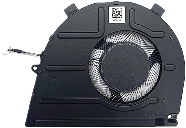 Main image of New CPU Cooling Fan for DELL Vostro 16-5620 5625 INSPIRON 5620 5625 16-7620 2-in-1 Series 0T8R2T DC5V 0.5A Fan (Note: It is not Compatible with Inspiron 16 5620 GeForce RTX 2050 Series