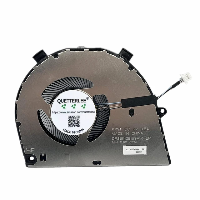 Alt view image 2 of 2 - New CPU Cooling Fan for DELL Vostro 16-5620 5625 INSPIRON 5620 5625 16-7620 2-in-1 Series 0T8R2T DC5V 0.5A Fan (Note: It is not Compatible with Inspiron 16 5620 GeForce RTX 2050 Series