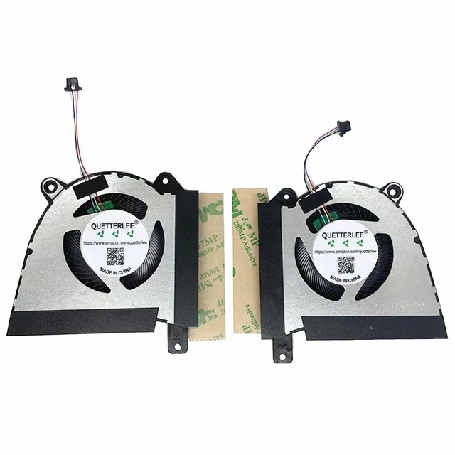 Alt view image 2 of 4 - Replacement New Laptop CPU+GPU Cooling Fan for ASUS Rog Zephyrus G14 2022 GA402R GA402RJ GA402RK GA402RK-G14.R96800 Series DFS5L32G064867 FP50 DFS5L32G164867 FP3F DC5V 5A Fan