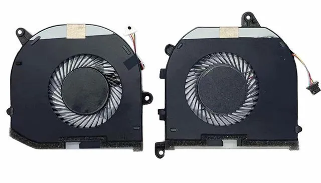 Main image of Replacement New Laptop CPU+GPU Cooling Fan for Dell XPS 15 9570 7590 XPS15-9570 Precision 5540 5530 M5530 M5540 Series DFS501105PR0T FKCH DFS501105PQ0T FJ6J 008YY9 0TK9J1 Fan