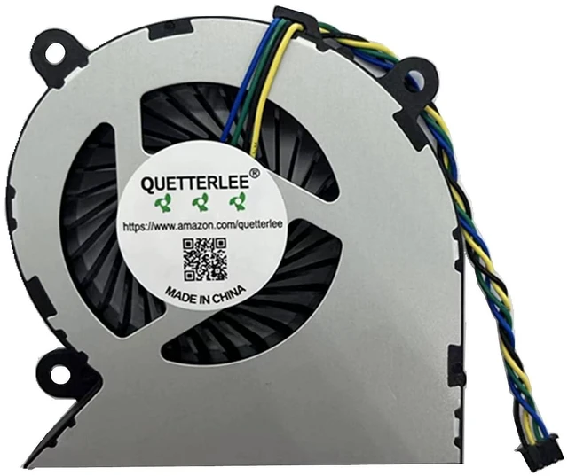 Main image of Replacement New CPU Colling Fan for Lenovo AIO 3-24 A340-22 V30A-24 520c-24 520c-24ikb S5430 Series 01MN928 DC2800MMVO BAZA0710R5M-P012 DC5V 0.55A Fan