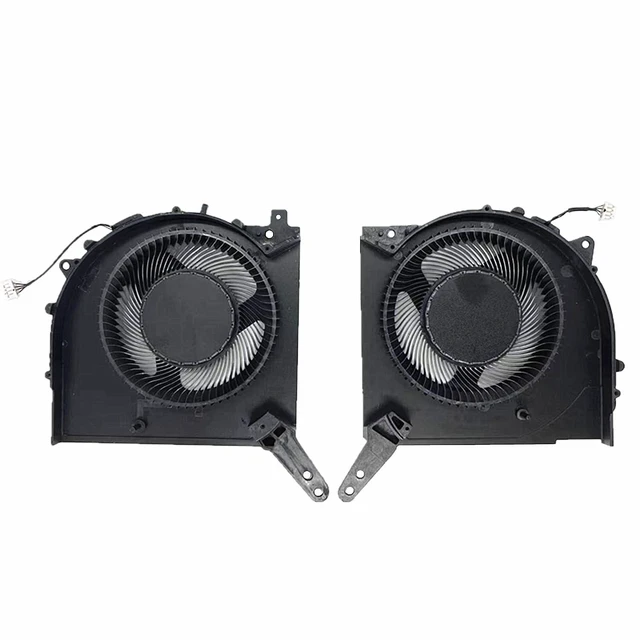 Alt view image 2 of 6 - Replacement New Laptop CPU+GPU Cooling Fan for Lenovo Y7000P IAH7/R7000P ARH7 2022 Legion 5 15IAH7H 82RB Legion 5 15ARH7H 82RD Series DFSCL12E06486Q FPN6 DFSCL12E16486Q FPN7 DC12V 1A Fan