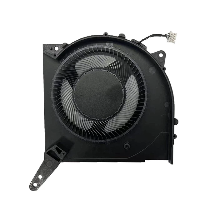 Alt view image 4 of 6 - Replacement New Laptop CPU+GPU Cooling Fan for Lenovo Y7000P IAH7/R7000P ARH7 2022 Legion 5 15IAH7H 82RB Legion 5 15ARH7H 82RD Series DFSCL12E06486Q FPN6 DFSCL12E16486Q FPN7 DC12V 1A Fan