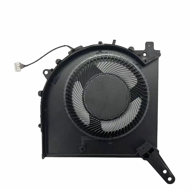 Alt view image 6 of 6 - Replacement New Laptop CPU+GPU Cooling Fan for Lenovo Y7000P IAH7/R7000P ARH7 2022 Legion 5 15IAH7H 82RB Legion 5 15ARH7H 82RD Series DFSCL12E06486Q FPN6 DFSCL12E16486Q FPN7 DC12V 1A Fan