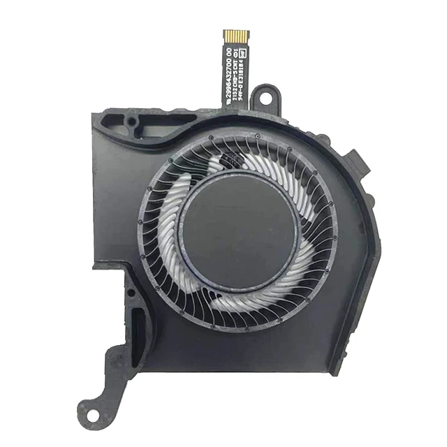Alt view image 4 of 6 - Replacement New Laptop CPU + GPU Cooling Fan for DELL Alienware Dell Alienware X14 R1 RTX3050 9-Needle Series 0198CH 05PF30 ND75C85-21F10 ND75C86-21F11 DC28000YFD0 DC28000YED0 DC05V 0.80A Fan