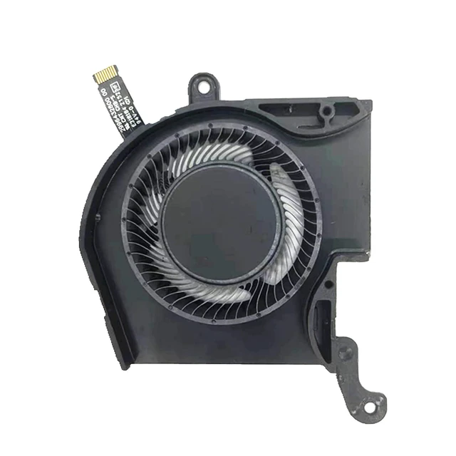 Alt view image 6 of 6 - Replacement New Laptop CPU + GPU Cooling Fan for DELL Alienware Dell Alienware X14 R1 RTX3050 9-Needle Series 0198CH 05PF30 ND75C85-21F10 ND75C86-21F11 DC28000YFD0 DC28000YED0 DC05V 0.80A Fan