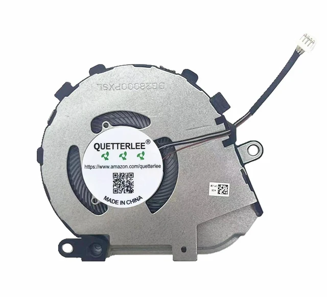 Main image of Replacement New CPU Cooling Fan for Dell Latitude 7410 2-in-1 Laptop Series 0PJG0 EG50040S1-CJ90-S9A DC28000PXSL DC5V Fan