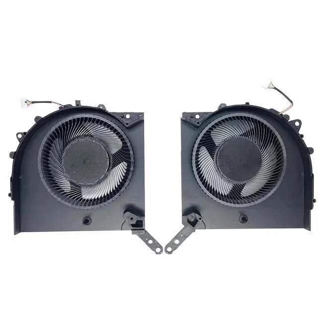 Alt view image 2 of 6 - New Laptop CPU + GPU Cooling Fan for Lenovo Legion Pro 5 16ARH7H 15IAH7H 16IAH7 Legion R9000P Y9000P IAH7H 2022 I7-12700H RTX3070 Series DC12V 1A DFSCL12E16486Q FPLA DFSCL12E06486Q FPLB Fan