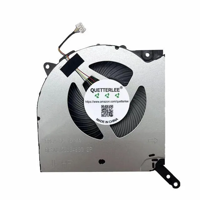 Alt view image 3 of 6 - New Laptop CPU + GPU Cooling Fan for Lenovo Legion Pro 5 16ARH7H 15IAH7H 16IAH7 Legion R9000P Y9000P IAH7H 2022 I7-12700H RTX3070 Series DC12V 1A DFSCL12E16486Q FPLA DFSCL12E06486Q FPLB Fan