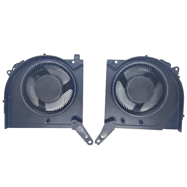 Alt view image 2 of 6 - Replacement New CPU+GPU Cooling Fan for Lenovo Legion Y7000P R7000P R7000 ARH7 IAH7 Legion 5-15ARH7 2022 Year Series DFS5K22305283A FPPD DFS5K22115371G FPPF DC5V 0.5A Fan