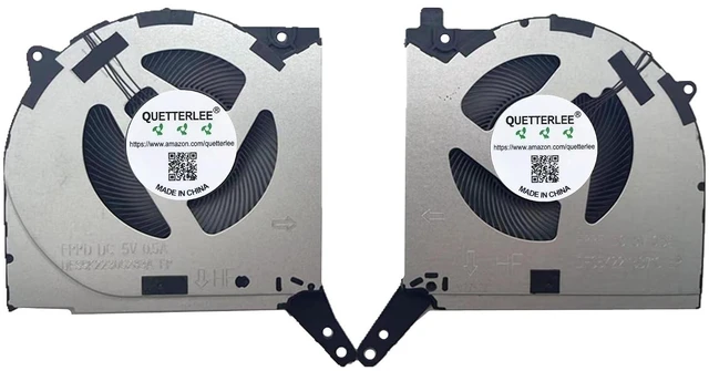 Main image of Replacement New CPU+GPU Cooling Fan for Lenovo Legion Y7000P R7000P R7000 ARH7 IAH7 Legion 5-15ARH7 2022 Year Series DFS5K22305283A FPPD DFS5K22115371G FPPF DC5V 0.5A Fan