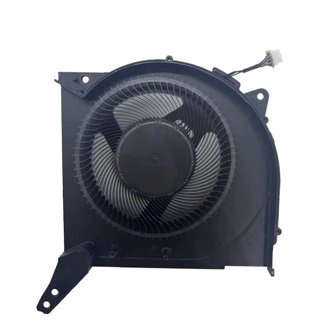 Alt view image 4 of 6 - Replacement New CPU+GPU Cooling Fan for Lenovo Legion Y7000P R7000P R7000 ARH7 IAH7 Legion 5-15ARH7 2022 Year Series DFS5K22305283A FPPD DFS5K22115371G FPPF DC5V 0.5A Fan