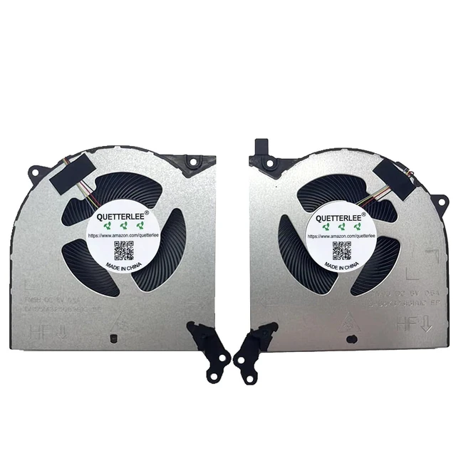 Alt view image 2 of 6 - Replacement New Laptop CPU and GPU Cooling Fan for Lenovo Legion R7000 2020H2020 Paragraph(DC5V 0.5A) Series Fan